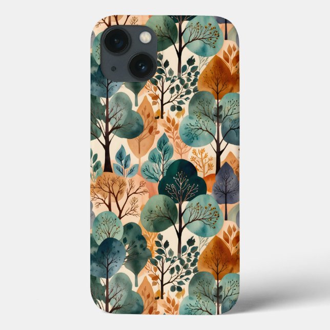 Enchanting Autumn Trees Case-Mate iPhone Case (Back)