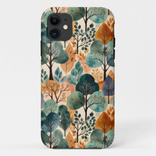 Enchanting Autumn Trees iPhone 11 Case