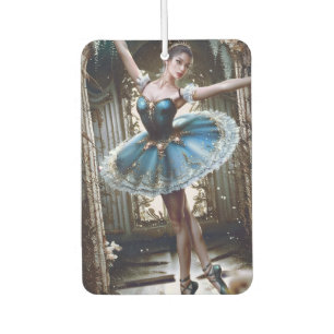 Enchanting Ballerina Car Scent Charm Air Freshener