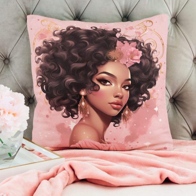 Enchanting Beauty  Cushion (Creator Uploaded)
