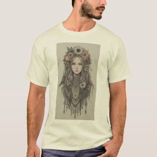 Enchanting Boho Blooms T-Shirt