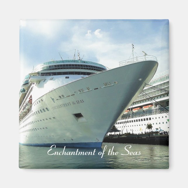 Enchanting Bow Custom Magnet (Front)