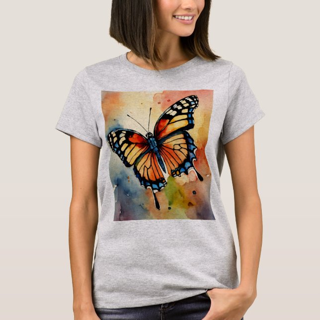 Enchanting Butterfly Dream T-Shirt" T-Shirt (Front)