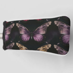 Enchanting Butterfly Pattern Golf Head Cover