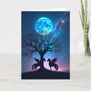 Enchanting Celestial Orb Birthday Card