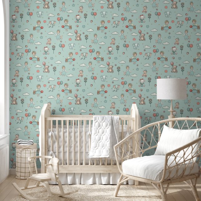 Enchanting children room Wallpaper (Kids)