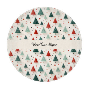 Enchanting Christmas Tree  Cutting Board