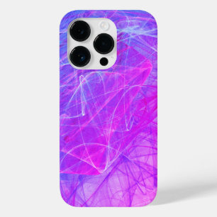 Enchanting Colourful Fractal Textures iPhone Cover