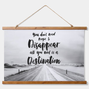 Enchanting Destination Hanging Tapestry
