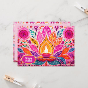 Enchanting Diwali: A Festival of Light Invitation