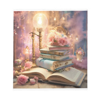 Enchanting Dreams: Shabby Chic Pastel Junk Journal Notepad