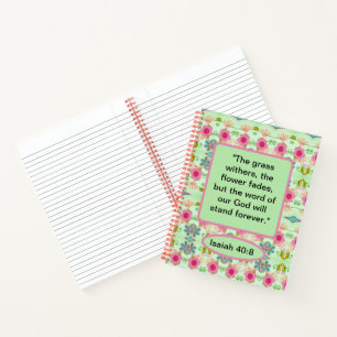 Enchanting Eclectic Garden: Diverse Floral Beauty Notebook