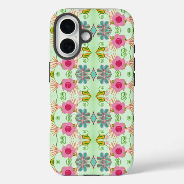 Enchanting Eclectic Garden: Revel in the Beauty  Case-Mate iPhone Case (Back)