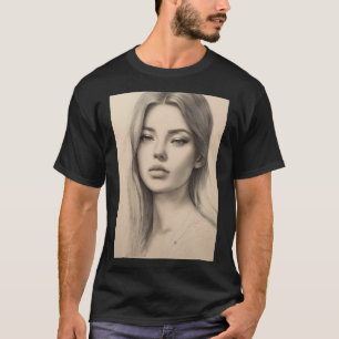Enchanting Elegance: Floral Dream Graphic Tee