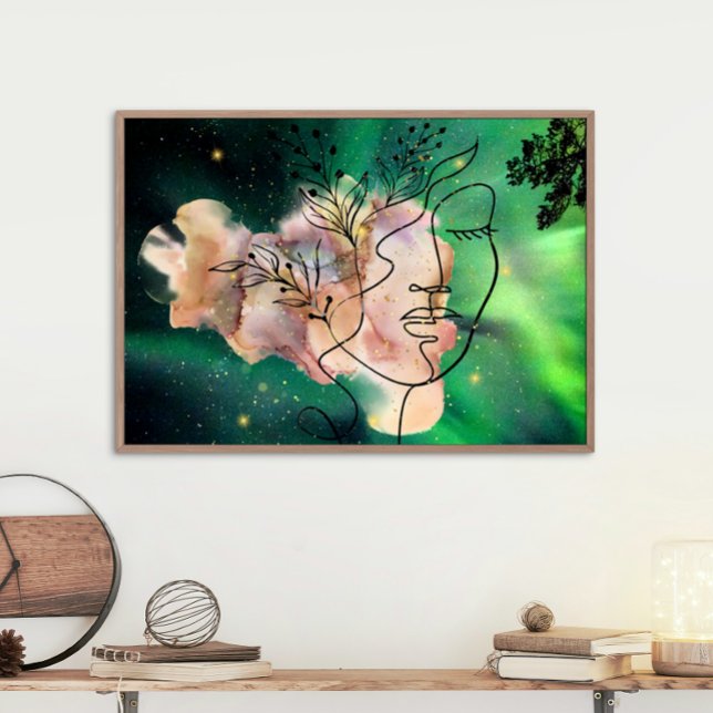 Enchanting Elegance Poster (Creator Uploaded)