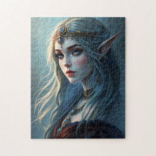 Enchanting Elven Princess Jigsaw Puzzle