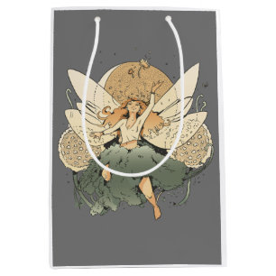 Enchanting Fairy – Whimsical Fantasy Art Medium Gift Bag