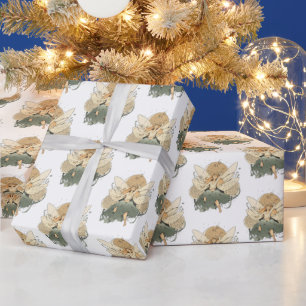 Enchanting Fairy – Whimsical Fantasy Art Wrapping Paper