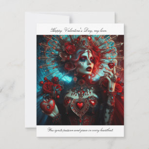 Enchanting Fantasy Art of Radiant Love Card