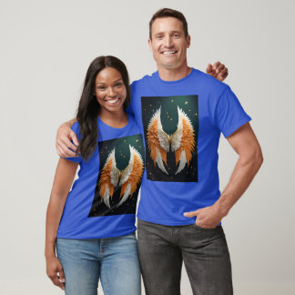 "Enchanting Flight: A Celestial Perspective Throug T-Shirt