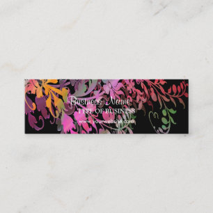 Enchanting Flowers Business Card