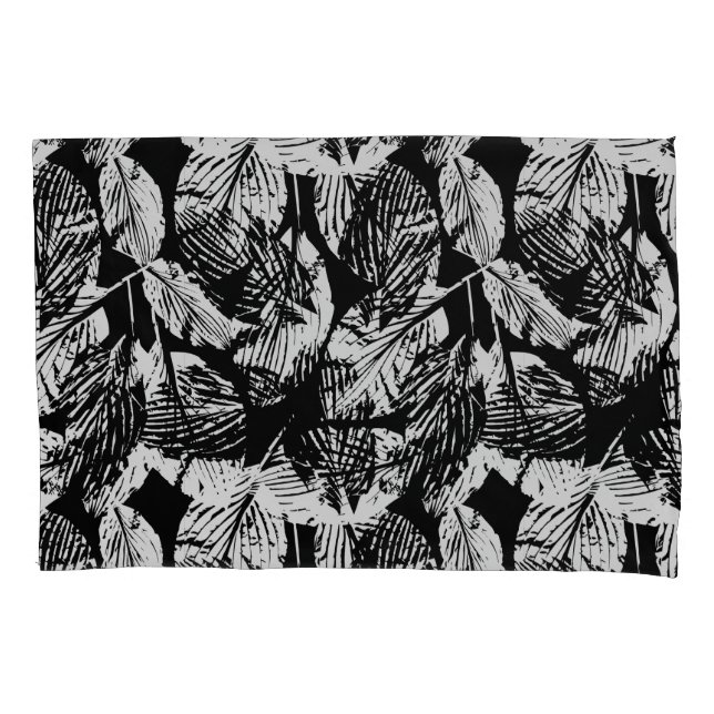 Enchanting Forest Foliage Seamless Pattern Pillowcase (Front)