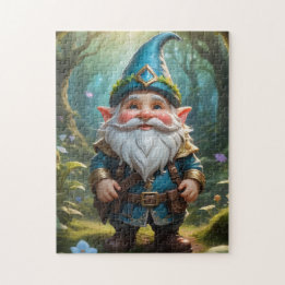 Enchanting Gnome Jigsaw Puzzle