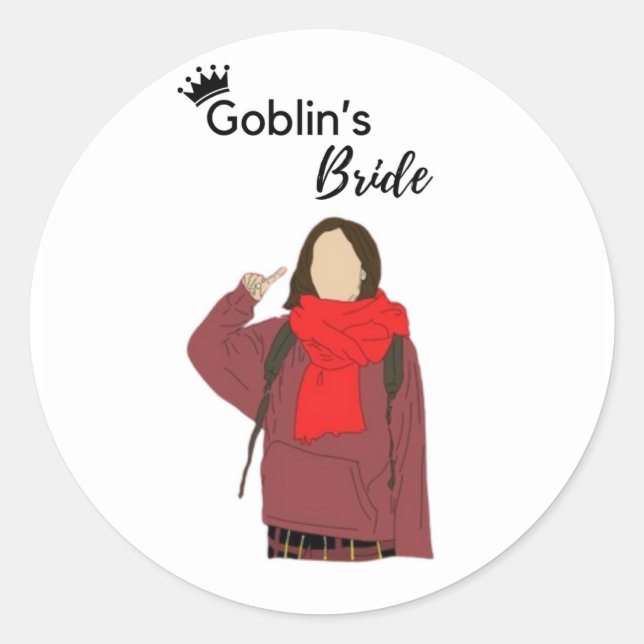 Enchanting Goblin's Bride Sticker (Front)