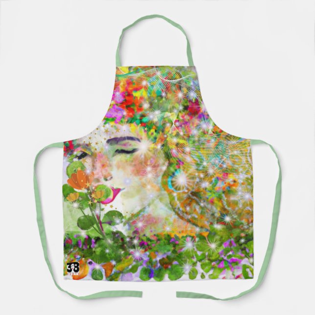 Enchanting Goddess Apron (Front)