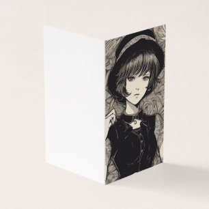 Enchanting Gothic LBD Little Black Dress Blank