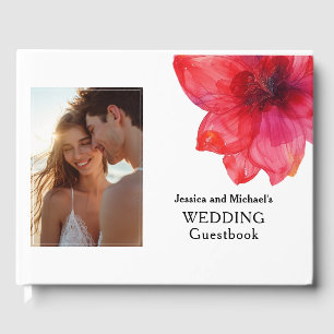 😍Enchanting Guestbook Anemone Dreamscape Wedding