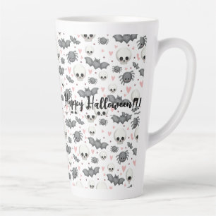 Enchanting Halloween Latte Mug