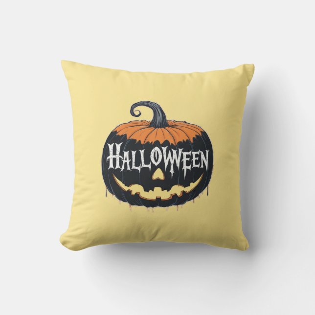 Enchanting Halloween Throw Pillows for Cosy Decor (Front)