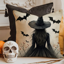 Enchanting Halloween Witch 
