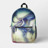 "Enchanting Journeys: Unicorn Dreams Bag"