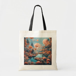 Enchanting Lands  Tote Bag