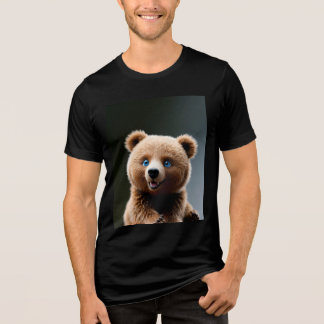 Enchanting Little Bear Tri-Blend Shirt