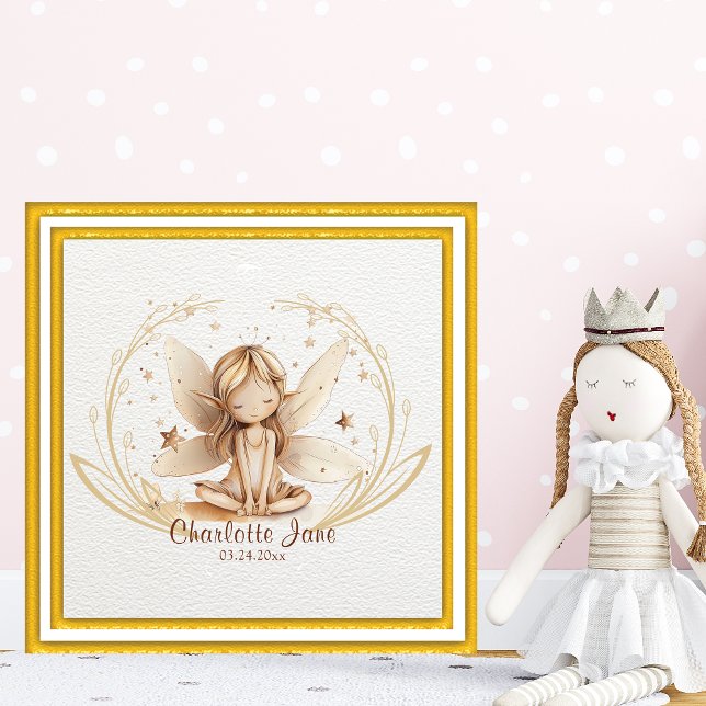 Enchanting  Little Girl Fairy Wall Art Poster (Creator Uploaded)