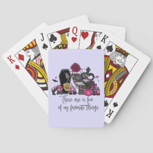 Enchanting Magic  Playing Cards