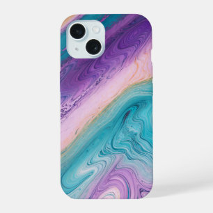 Enchanting Marbled Phone Case