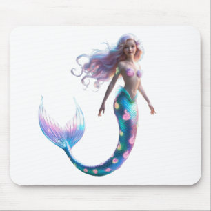 Enchanting Mermaid Mouse Pad