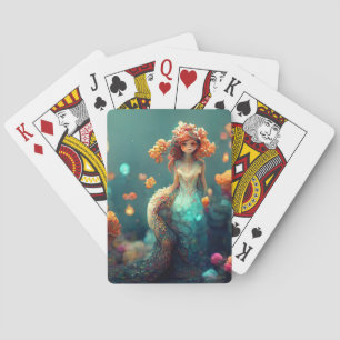 Enchanting Mermaid Playing Cards