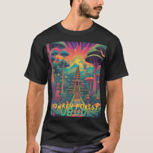Enchanting Monkey Forest T-Shirt