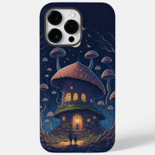 Enchanting Mushroom House Fairy Tale Case-Mate iPhone 14 Pro Max Case