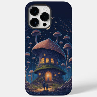 Enchanting Mushroom House Fairy Tale Case-Mate iPhone 14 Pro Max Case