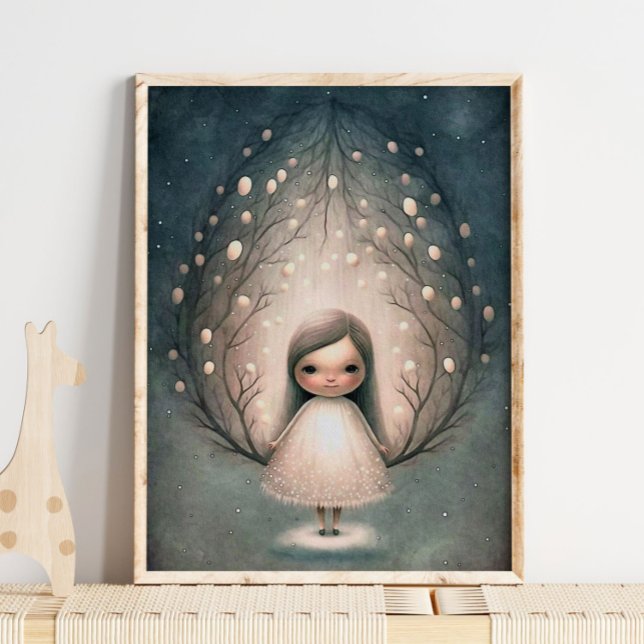 Enchanting Mystical Princess Fairy Print | Fantasy (Creator Uploaded)