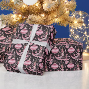 Enchanting Nutcracker Classic, Clara Wrapping Paper