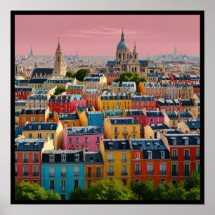 Enchanting Paris Poster
