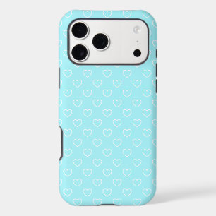 Enchanting Pastel Colour And Little White Hearts