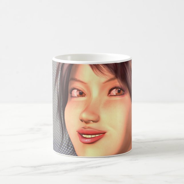 enchanting smile coffee mug (Center)